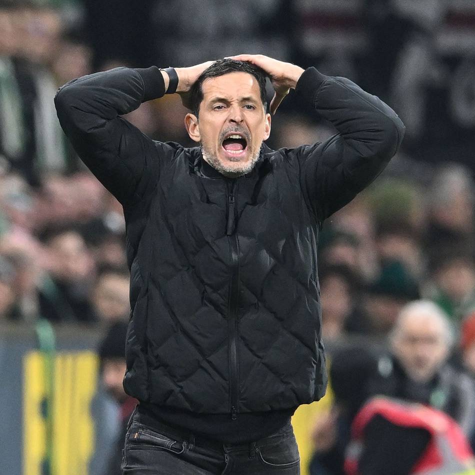 Vom Klub bestätigt: Eintracht Frankfurt trennt sich von Trainer Toppmöller