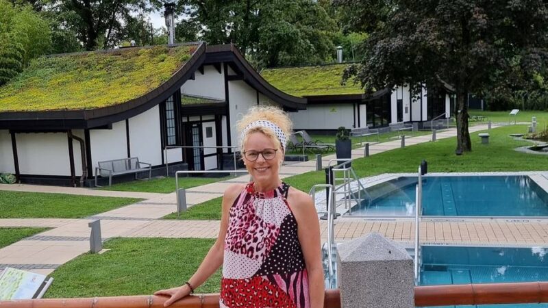 Entspannungsreise im Januar: Wellnessprogramm im Saunagarten des Allwetterbads Lintorf