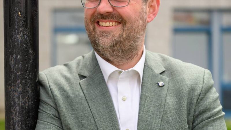 Bürgermeister Erik Lierenfeld: „2026 wird das Jahr der Arbeit“