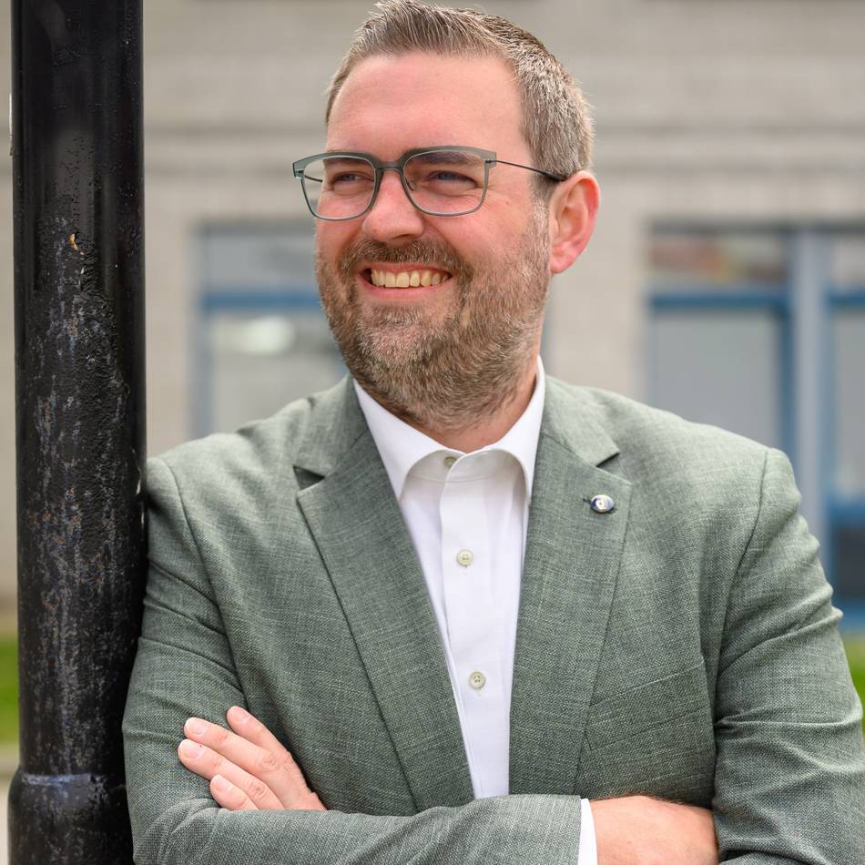 Bürgermeister Erik Lierenfeld: „2026 wird das Jahr der Arbeit“