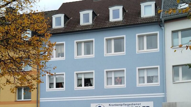 Fördergeld für Hausbesitzer: Premiere-Projekt für Fassadenprogramm