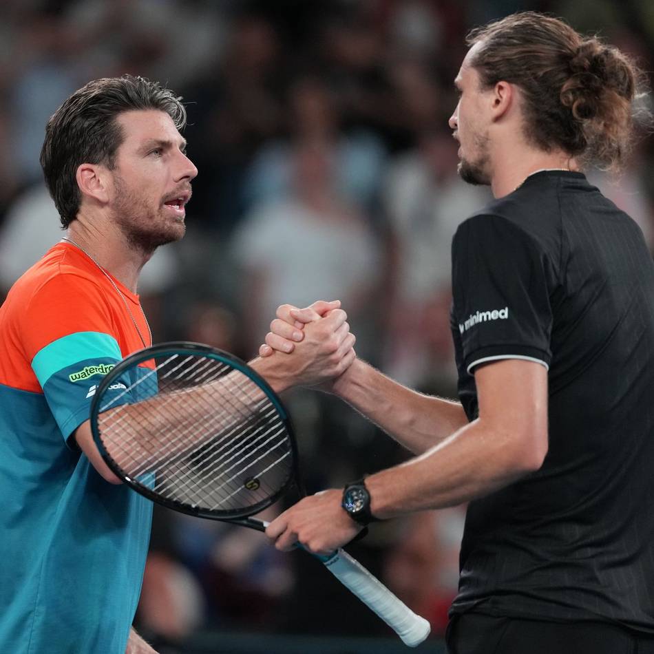 Starke Leistung in Melbourne: Zverev knackt Becker-Rekord und zieht souverän in das Achtelfinale ein