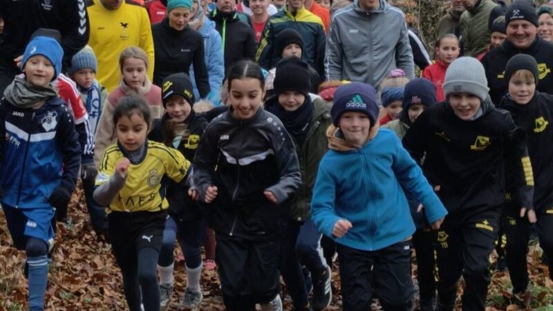 Premiere in Veen: Adrian Gietmann schießt beim Silvesterlauf den Vogel ab