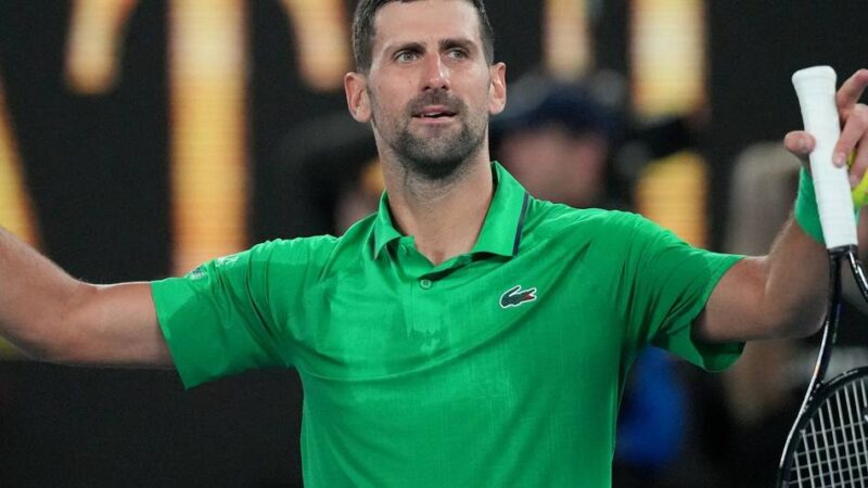Rekord bei den Australian Open: 400. Grand-Slam-Sieg für Djokovic – Serbe nimmt Federer einen Rekord ab