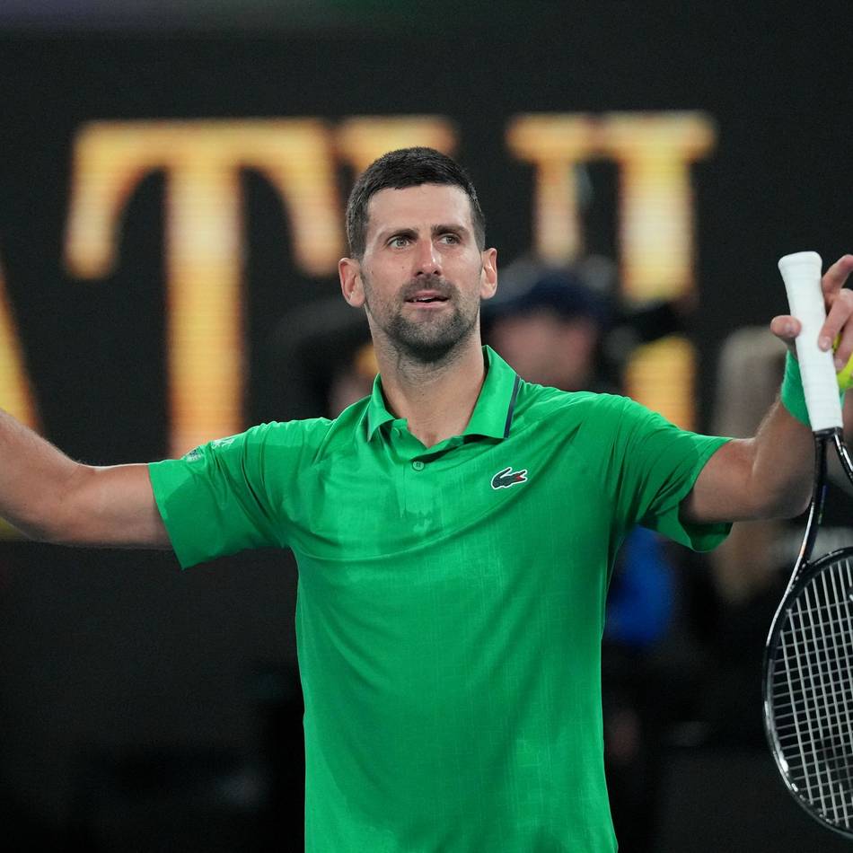 Rekord bei den Australian Open: 400. Grand-Slam-Sieg für Djokovic – Serbe nimmt Federer einen Rekord ab