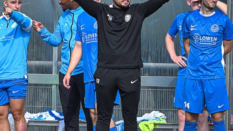 „Mache auch mir einen Vorwurf“: Wickraths gute Hinrunde mit kleinen Makeln – und einem Fitnessproblem