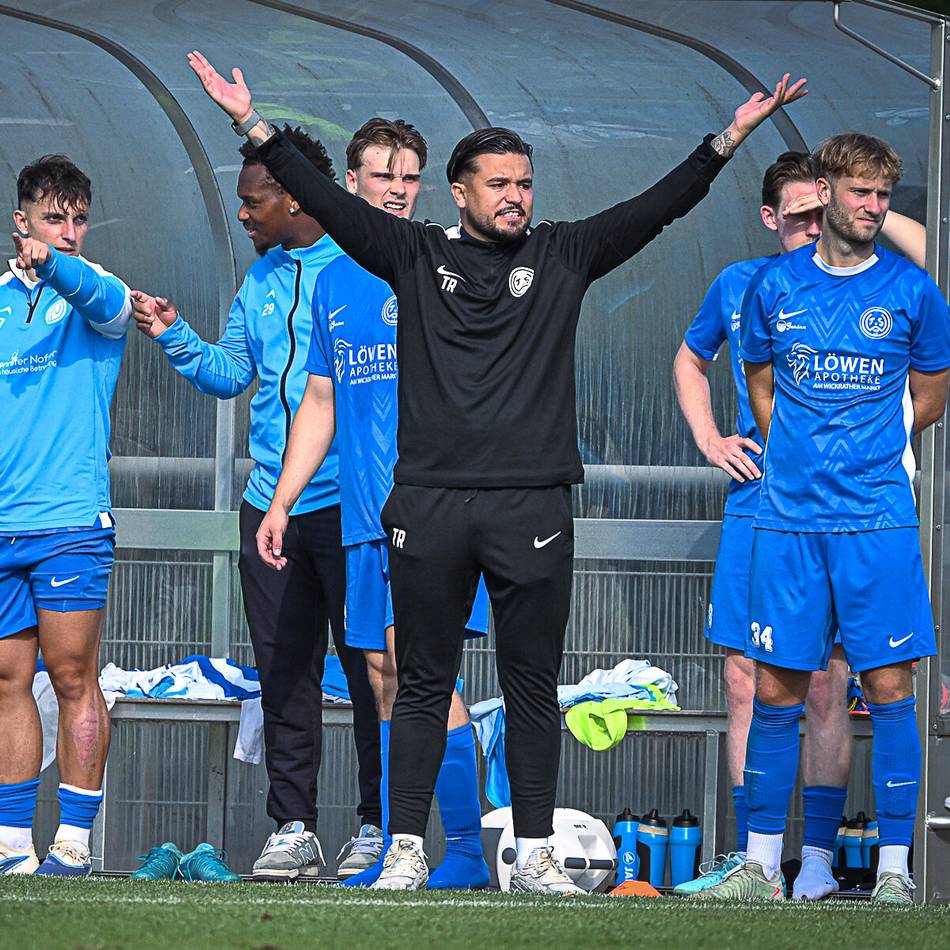 „Mache auch mir einen Vorwurf“: Wickraths gute Hinrunde mit kleinen Makeln – und einem Fitnessproblem