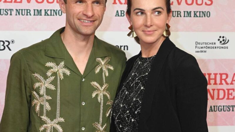 Lisa und Thomas Müller: „Dann bin ich eben die dumme Spielerfrau“