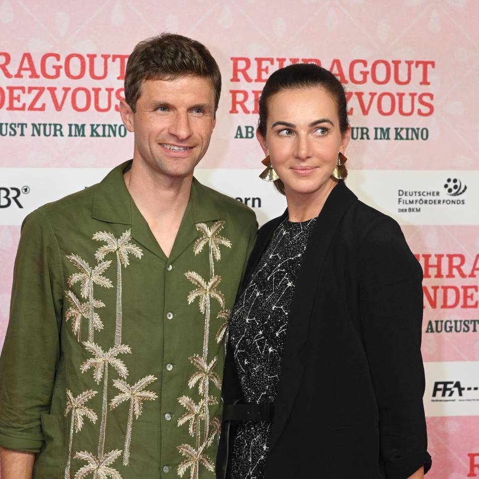 Lisa und Thomas Müller: „Dann bin ich eben die dumme Spielerfrau“