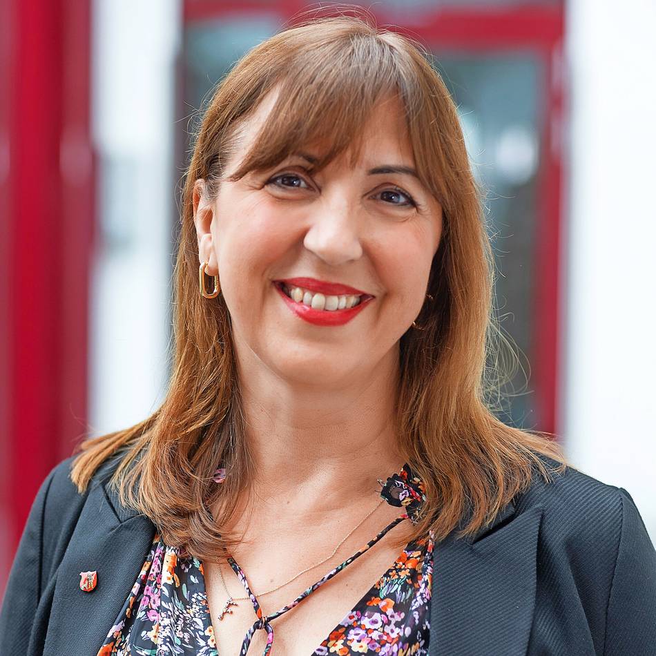 Das Frauen-Netzwerk ist in vielen Bereichen aktiv – natürlich auch in der Prävention: Valentinstag: Schläge statt Rosen