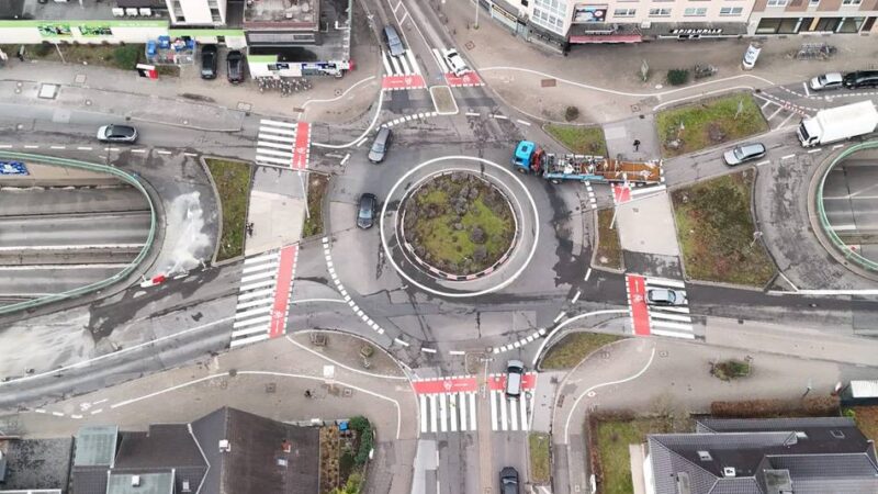 Verkehrsknoten B8 in Küppersteg: Leverkusener Stadtautobahn soll in Unterführung bleiben