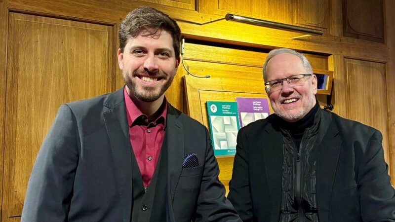 Rheinberger Abendmusik: Ein Konzertabend voller Sanftheit in St. Peter