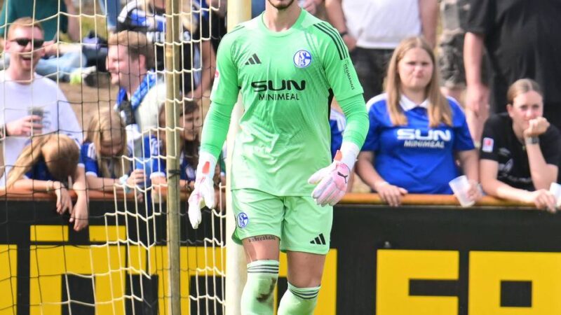Schalke-Torwart verlässt wohl S04: Heekeren vor Abschied von seinem Herzensverein