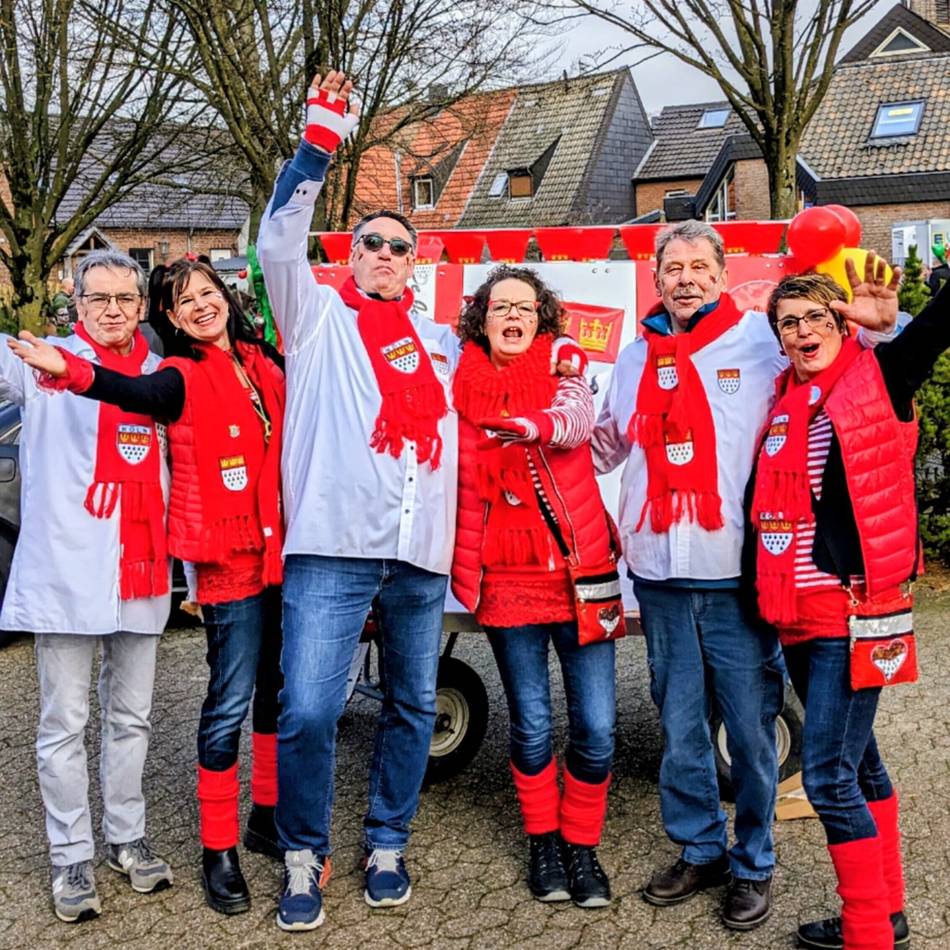 Am 7. Februar: Der Karnevalszug in Kervenheim startet um 14.11 Uhr