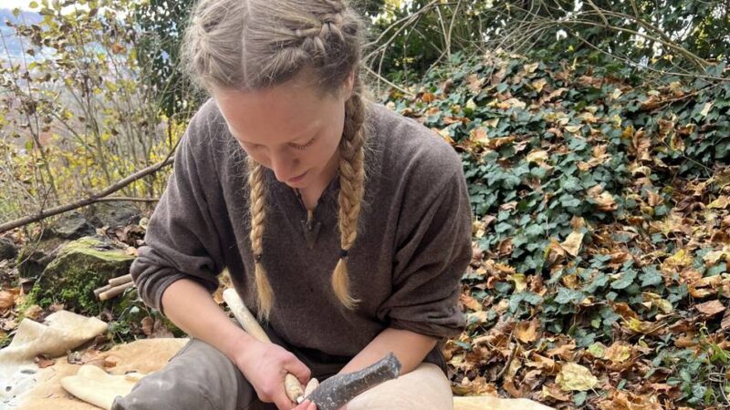 Neanderthal Museum: Gewusst wie: Aus Feuerstein wird Werkzeug