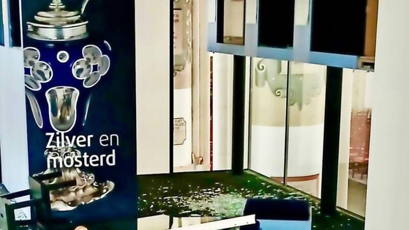 Ganze Sammlung gestohlen: Silbermuseum in niederländischer Grenzstadt ausgeraubt