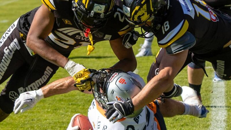 Football-Saison 2026 in der GFL2: Spielplan ist veröffentlicht – die Krefeld Ravens starten in Minden