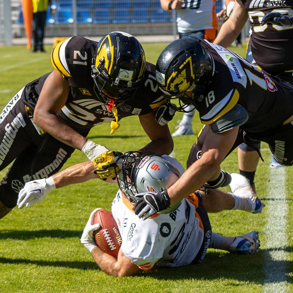 Football-Saison 2026 in der GFL2: Spielplan ist veröffentlicht – die Krefeld Ravens starten in Minden