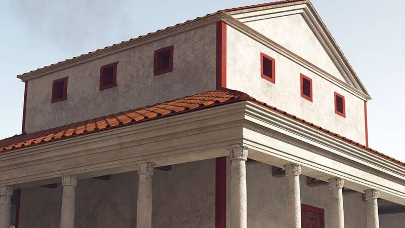 Archäologin berichtet über Tempel: Was Essensreste über das religiöse Leben im römischen Xanten verraten