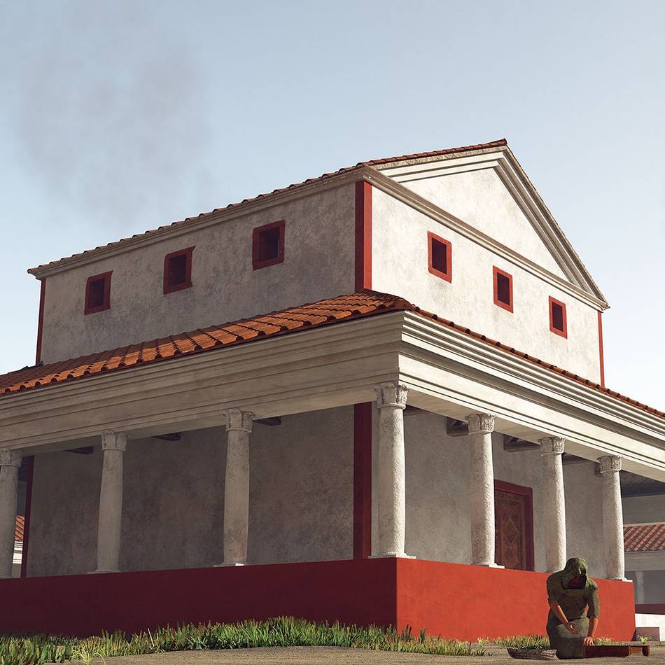 Archäologin berichtet über Tempel: Was Essensreste über das religiöse Leben im römischen Xanten verraten