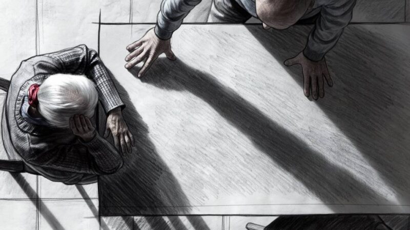 Eine Betroffene berichtet über Gewalt in der Partnerschaft: „Heul doch, das kannst du am besten“