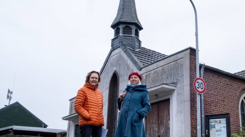 Gotteshaus in Mönchengladbach: Gerkerath sucht Lösung für seine Kapelle