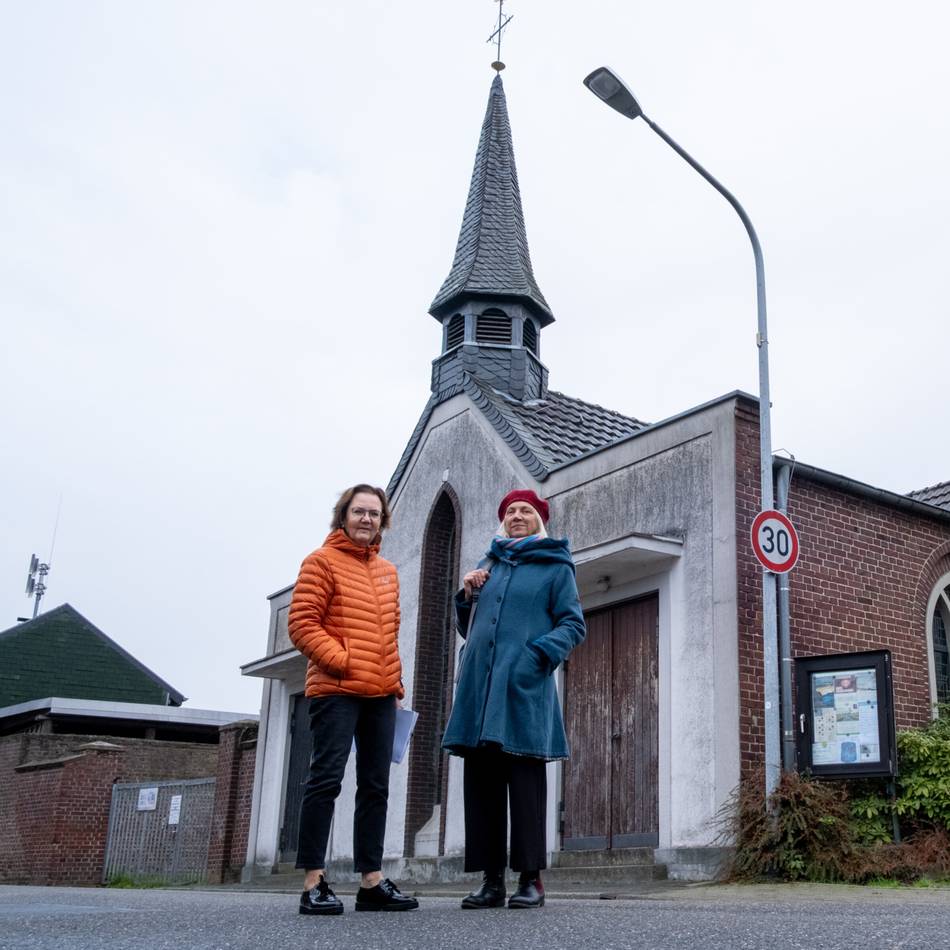 Gotteshaus in Mönchengladbach: Gerkerath sucht Lösung für seine Kapelle
