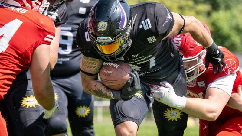 In der German Football League 2: Die Langenfeld Longhorns halten ihren Ankerpunkt Amis