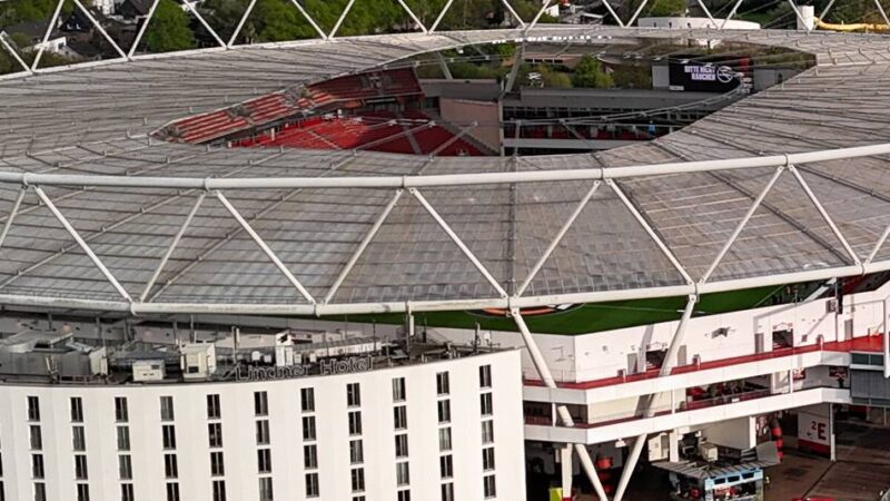 Hotel an der BayArena: Leverkusener Stadionhotel und Bayer 04 wollen wieder enger kooperieren