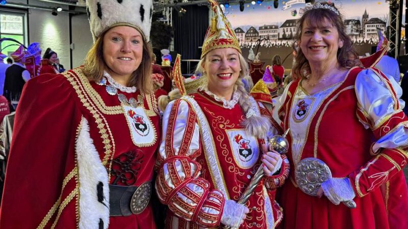 Karneval in Wermelskirchen: Termin-Marathon fürs Tollitäten-Trio