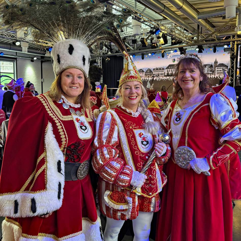 Karneval in Wermelskirchen: Termin-Marathon fürs Tollitäten-Trio