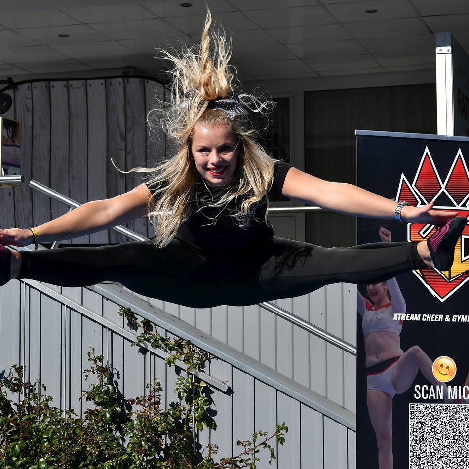 Cheerleader-Verein in Radevormwald: „Xtream Cheer“ präsentiert neue Choreografien