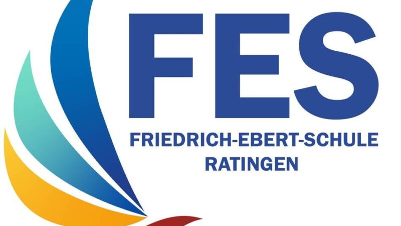 FES beim Neujahrslauf: Schüler laufen erstmals mit neuem Logo