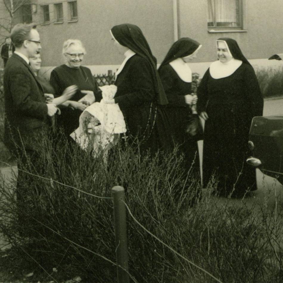 Das ehemalige Kloster in Lintorf : Wie aus einem Gutshof ein Kloster wurde