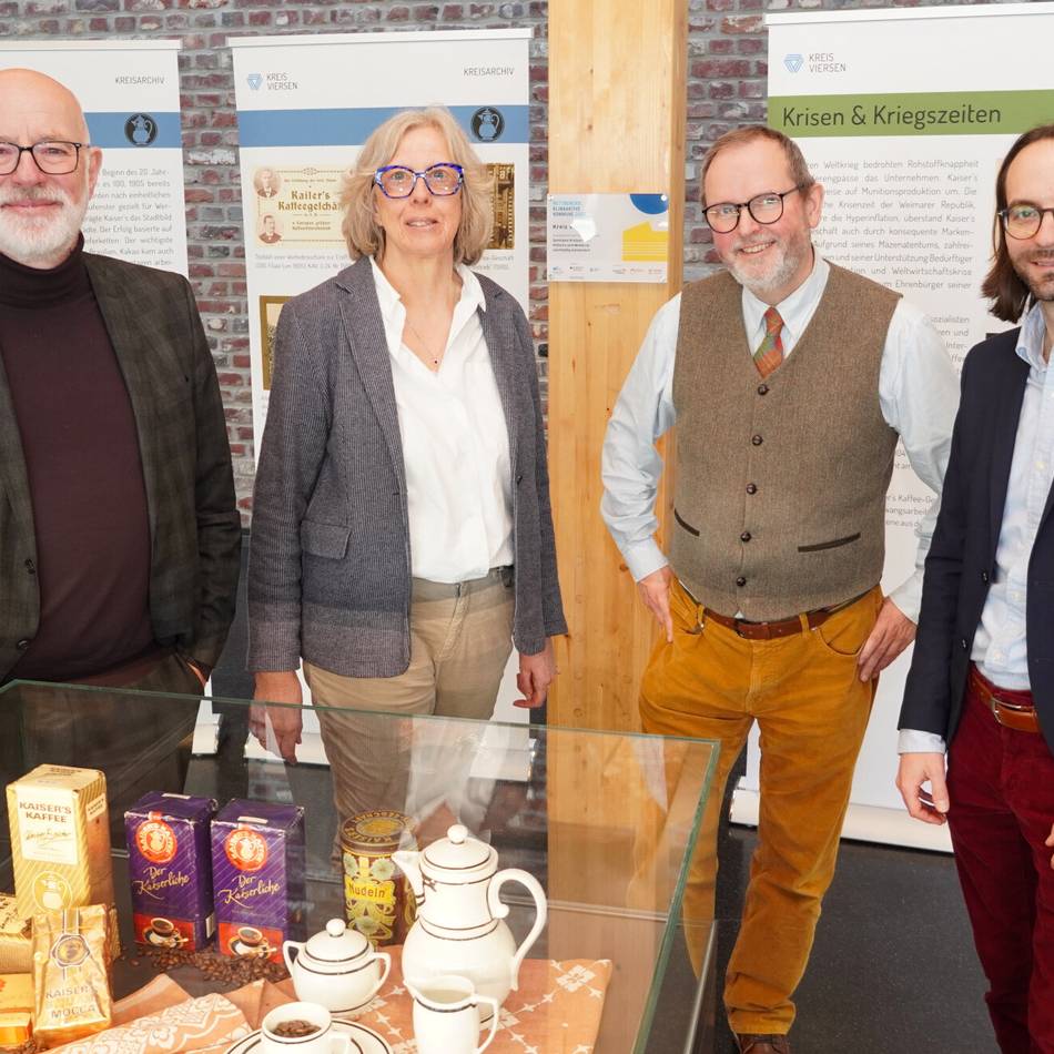 Ausstellung über Kaiser’s Kaffee: Erkennungszeichen: Lachende Kaffeekanne