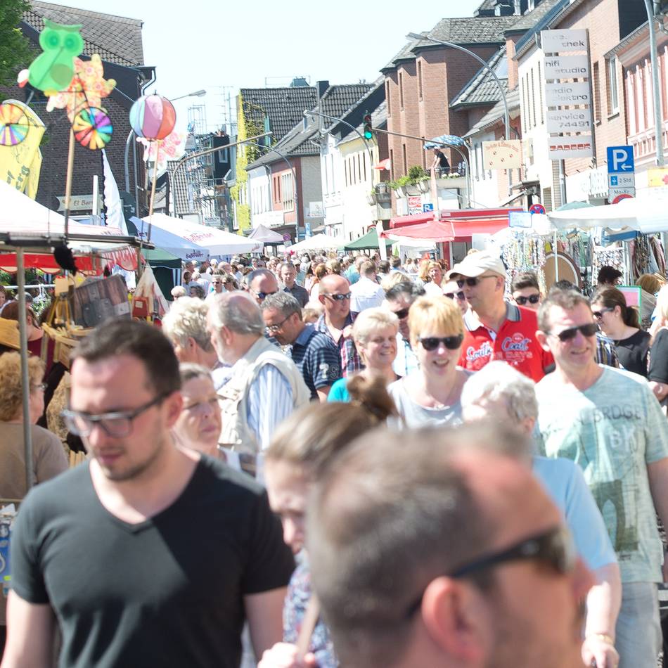 Weckruf aus Wevelinghoven: Kein neuer Vorstand bei der WIG – der Maimarkt steht auf der Kippe