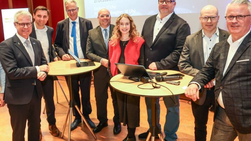 Veranstaltung zum Strukturwandel in Kaarst: „Wir werden die Auswirkungen spüren“