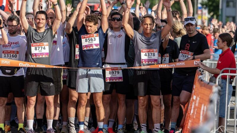 Sport-Event für Unternehmen in Düsseldorf: Nach Rekordjahr 2025: Anmeldungen für B2Run sind wieder möglich