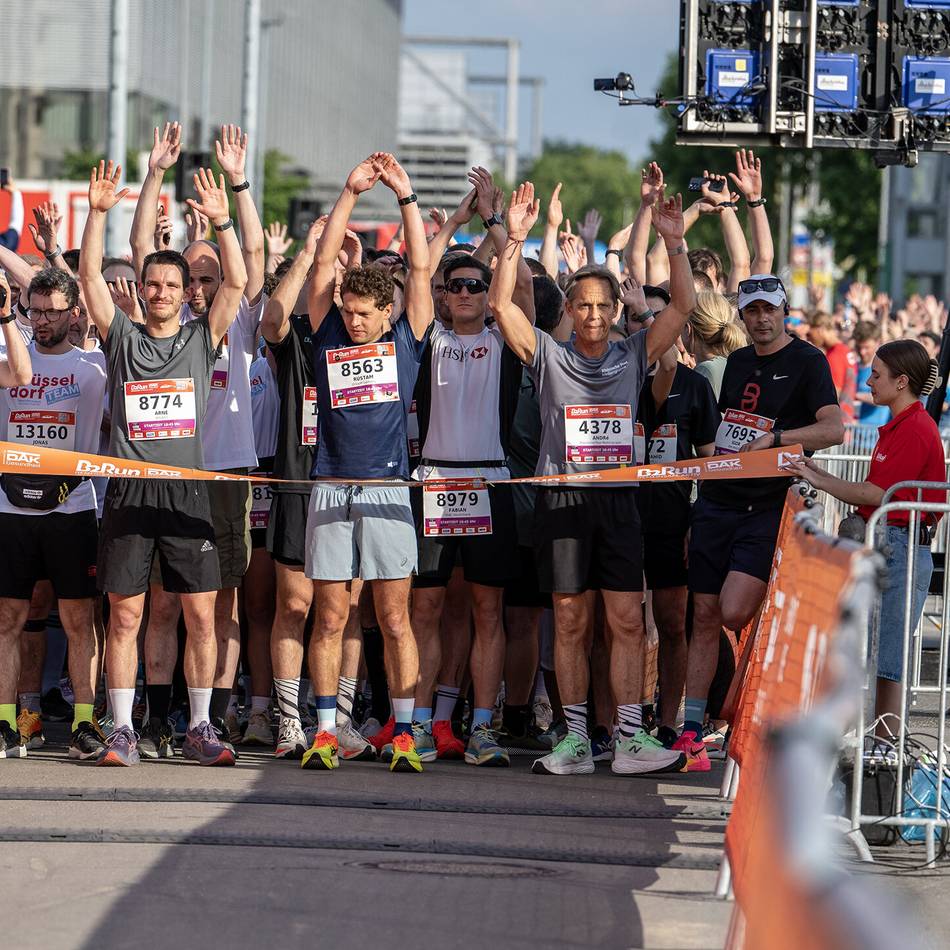 Sport-Event für Unternehmen in Düsseldorf: Nach Rekordjahr 2025: Anmeldungen für B2Run sind wieder möglich