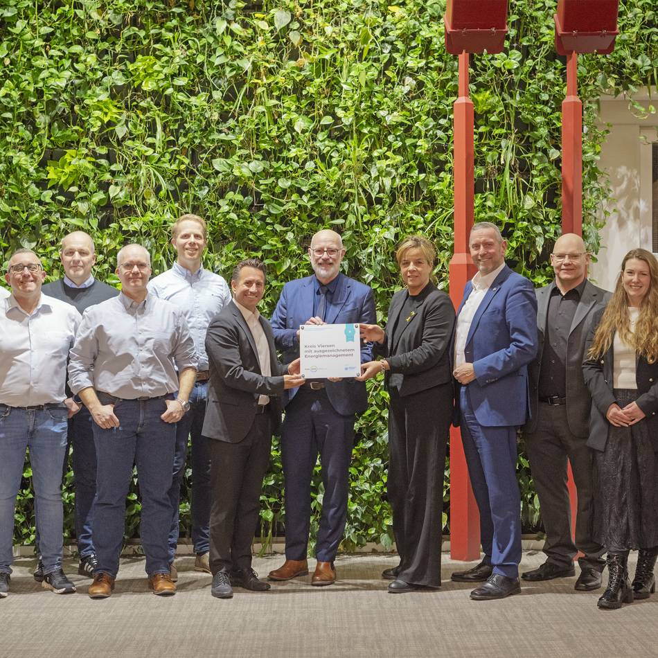 Mona Neubaur in Viersen: „Wenn Kommunen Energie klug managen, profitieren alle“