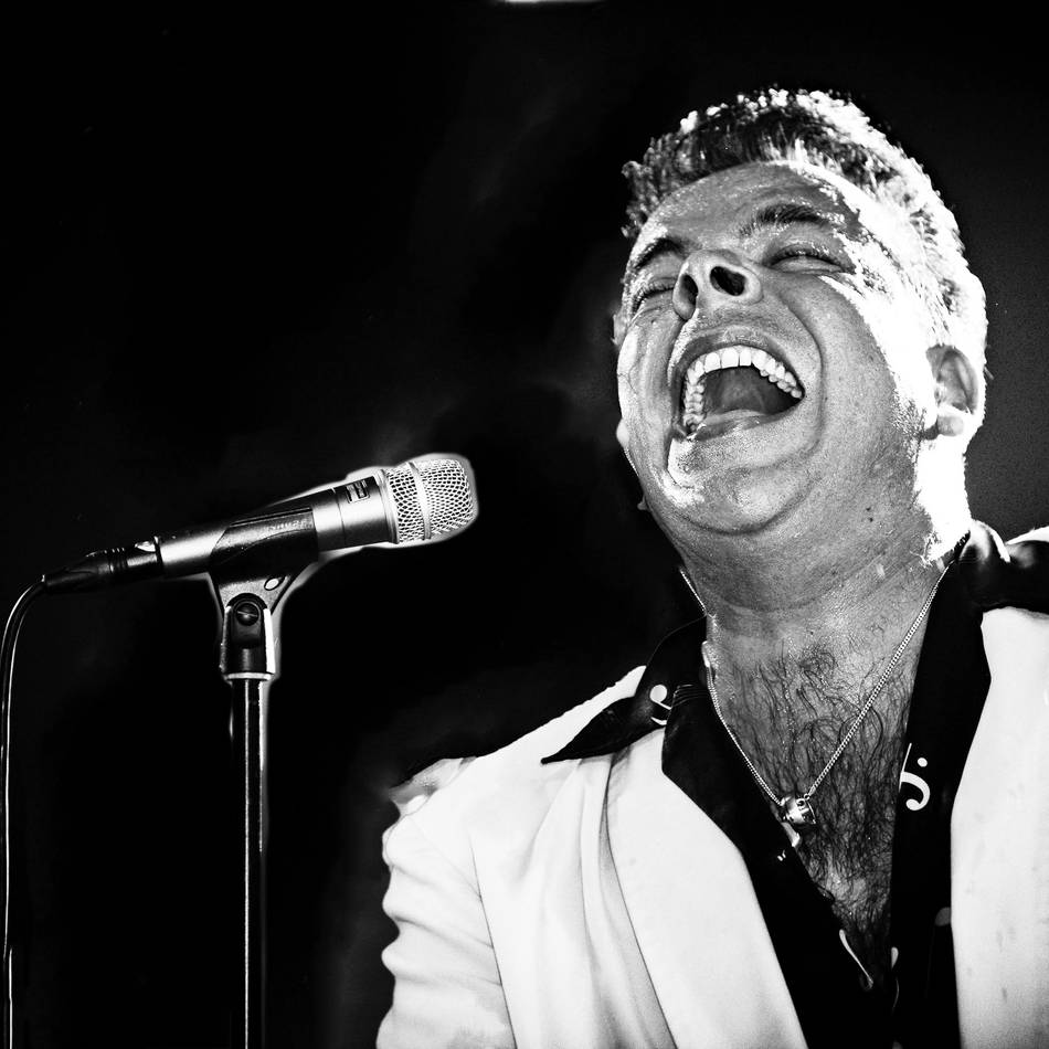 Meister des Boogie: Jump-Blues Pianist Mike Sanchez kommt nach Moers