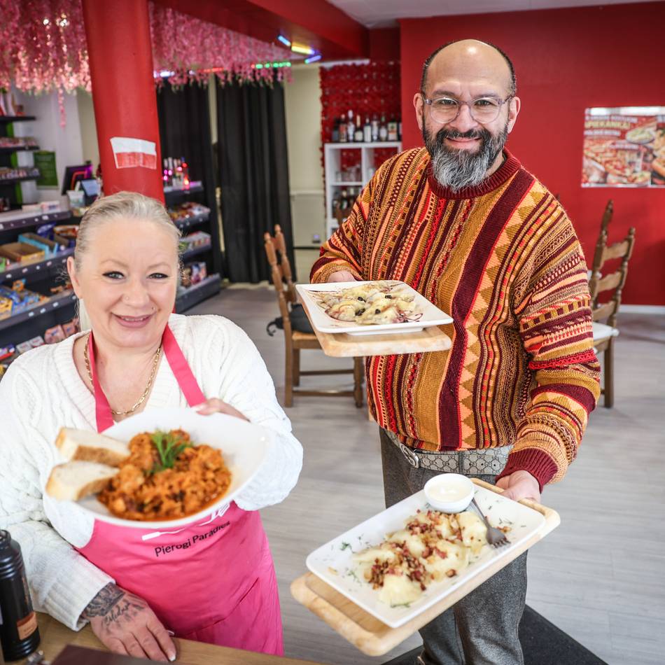 Streetfood in Neuss: Piroggen wie von der polnischen Oma
