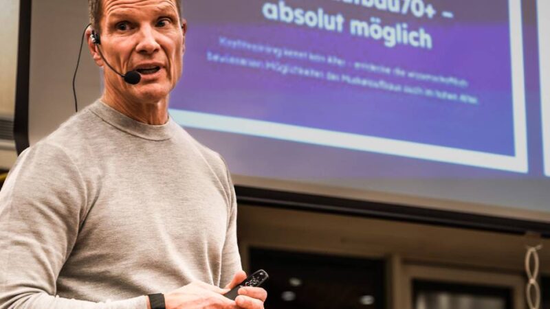 Experten mit Tipps für Gesundheit im Alter: „Ab 40 fängt der Körper an zu flüstern“