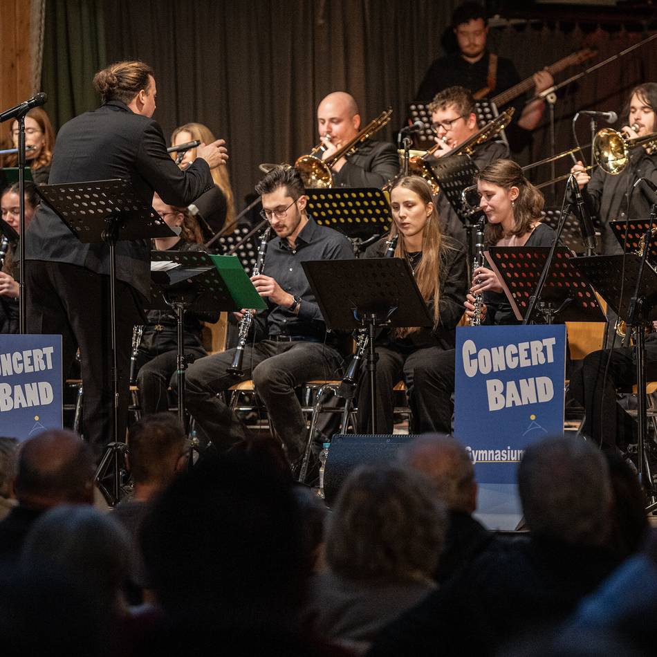 Bigband und Sinfonieorchester: Neujahrskonzert mit zwei Bands in Jüchen