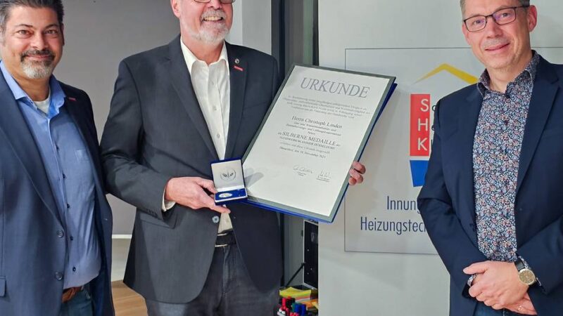 Sanitär- und Heizungstechnik im Rhein-Kreis: Größte SHK-Innung Deutschlands steht unter neuer Führung