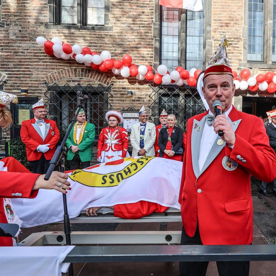 Immer weniger Sitzungen: Sorge um die DNA des Neusser Karnevals