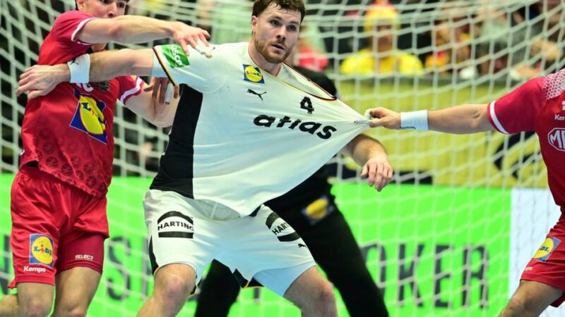 Umkämpfter Erfolg: DHB-Team startet mit Sieg gegen Österreich in die Handball-EM