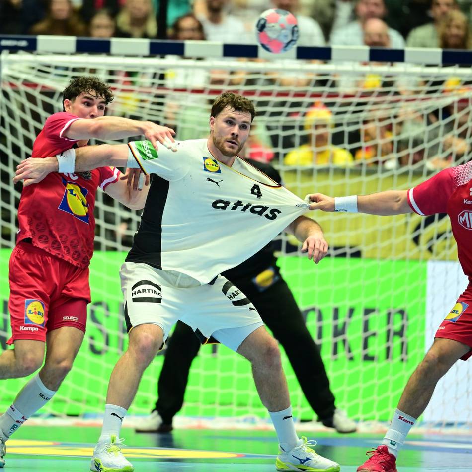 Umkämpfter Erfolg: DHB-Team startet mit Sieg gegen Österreich in die Handball-EM