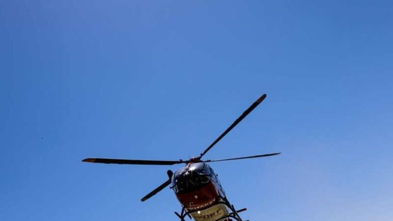 Einsatz in Mettmann: Rettungshubschrauber bringt verletzte Frau ins Krankenhaus