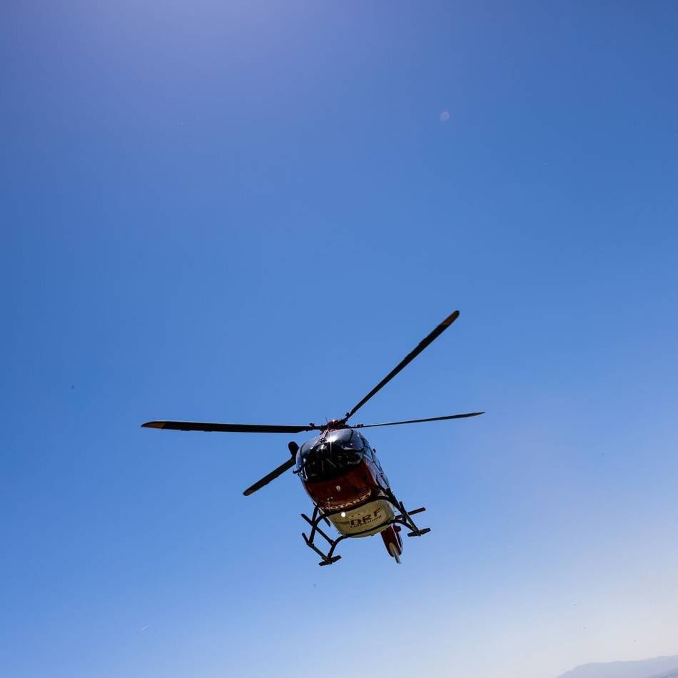 Einsatz in Mettmann: Rettungshubschrauber bringt verletzte Frau ins Krankenhaus